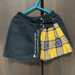 女の子用スカートパンツ サイズ110