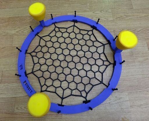 エアドリブル AIR DRIBBLE バスケットボール 室内用ドリブル練習器具 静音 ミニバス 部活 自主練 バスケ　 西岡店