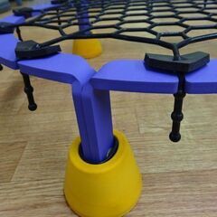 エアドリブル AIR DRIBBLE バスケットボール 室内用ドリブル練習器具 静音 ミニバス 部活 自主練 バスケ　 西岡店