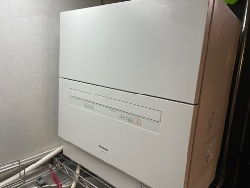 Panasonic食洗機 2021年製 パナソニック(Panasonic)の食器洗い機(食洗