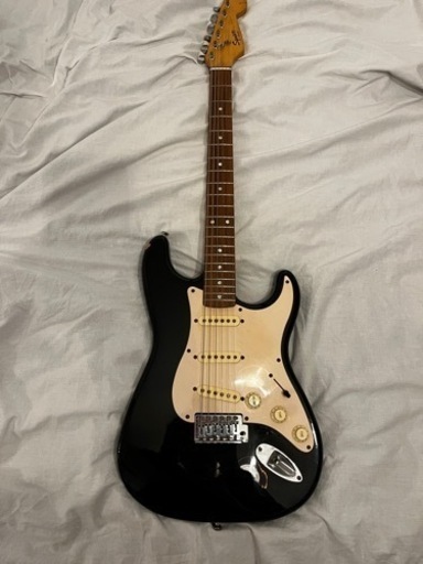 スクワイヤーのギター　中古