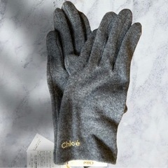 【新品】日本製　カシミヤ　手袋
