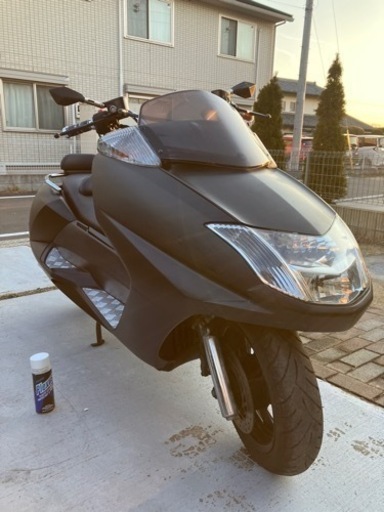 マグザム　250cc　始動良好　書類あり