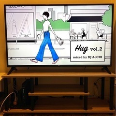 LG49インチテレビ売ります！テレビ台付き！※4月25日・26日お渡し