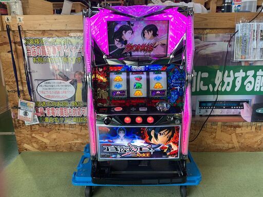 BLOOD+ 二人の女王 メダル不要機 2016年導入 動作確認済 スロット実機【愛品倶楽部柏店】