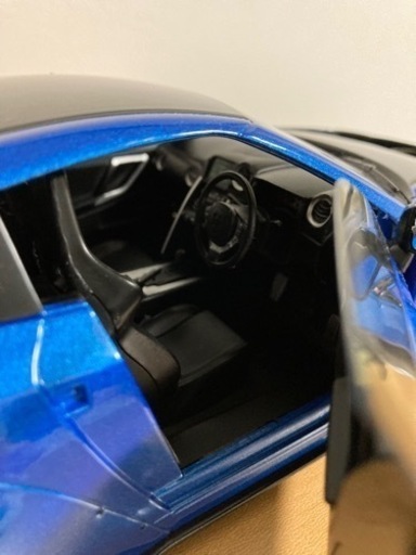 ソリド 1/18 リバティーウォーク 日産 GT-R GT35 タイプ2 2020 ブルー メタリック
