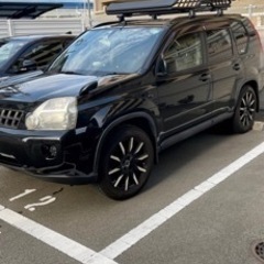 ルーフラック　マットブラック