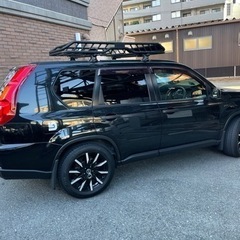 ルーフラック　マットブラック