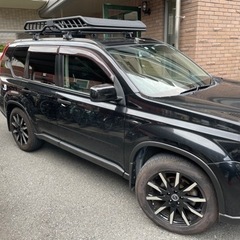 ルーフラック　マットブラック