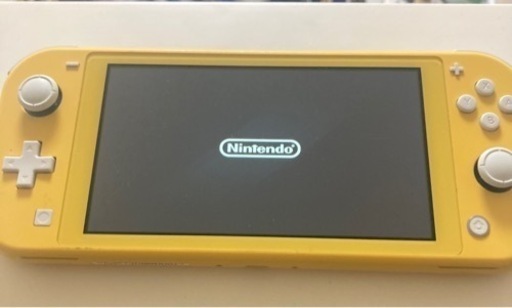 【本日限定】switchライト本体のみ！