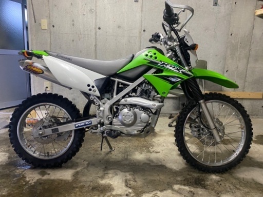 カワサキKLX125  走行1233km低走行車