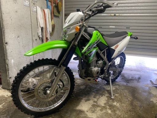 カワサキKLX125  走行1233km低走行車