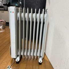 アコーデオン暖房器具