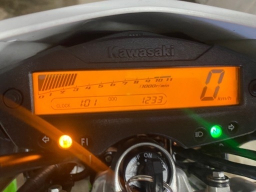 カワサキKLX125  走行1233km低走行車