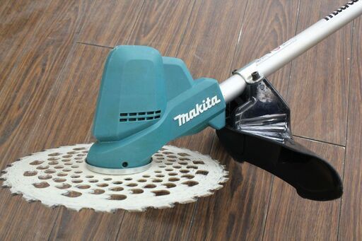 未使用品■makita マキタ 充電式草刈機 MUR190UD 本体 18V 工具 刈り払い 刈払 札幌 西区 西野店 札幌 動作確認済 makita/マキタ 充電式草刈機 18V MUR190UD バッテリ