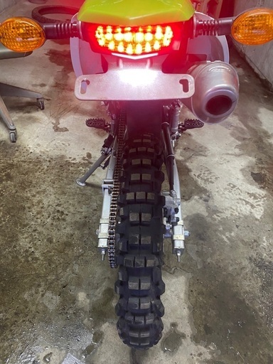カワサキKLX125  走行1233km低走行車