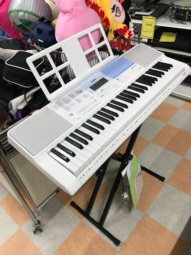 キーボード カシオ LK-515 2020年製 ※通電チェック済