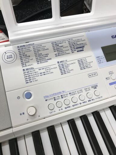 キーボード カシオ LK-515 2020年製 ※通電チェック済 キーボード カシオ LK-515 2020年製 ※通電チェック済 【公式通販】
