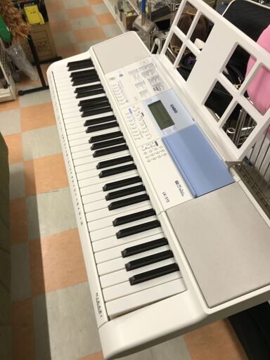 CASIO LK-515 光る鍵盤 カシオ 2020年製 キーボード】「CASIO LK-515」入荷しました。【新商品】｜島村