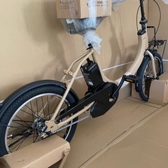 新品未使用 Panasonic 電動自転車 SW BE-ESLW013Y