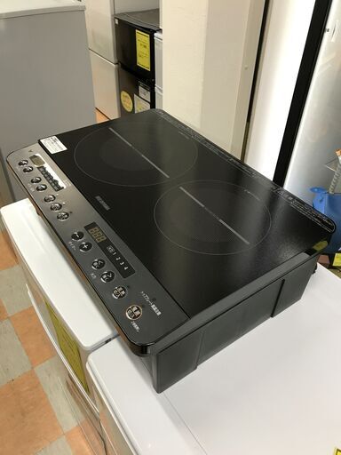 IHコンロ アイリスオオヤマ IHK-W13S 2022年製 ※動作チェック済