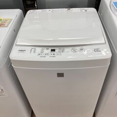 AQUA アクア 5㎏洗濯機 2019年式 AQW-GS5E6 ...