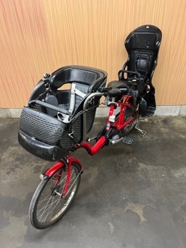 電動アシスト自転車 チャイルドシート付き ブラック 横須賀市から】電動アシスト自転車 チャイルドシートつき