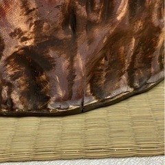 古美術品 九谷焼 特大 55cm 鷹置物 素晴らしい出来