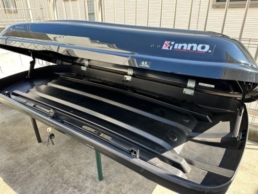 ☆【innoルーフボックス33】300ℓ☆使用1年未満|説明書あり