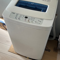 Haier JW-K42M 全自動電気洗濯機　中古　1～2人用
