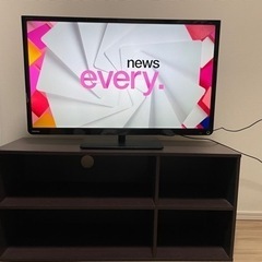 【ネット決済】東芝レグザ REGZA 32型液晶テレビ(+テレビ台)