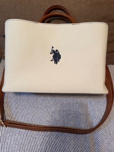 U.S POLO ASSN 1890 ハンドバッグの画像