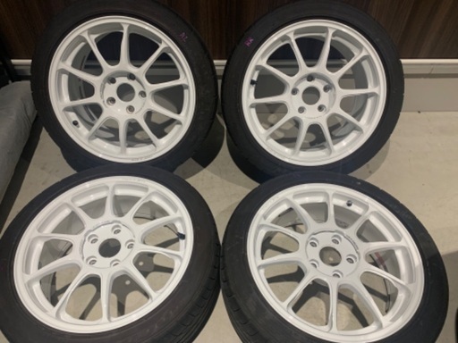 再RAYS ZE40 S2000サイズ