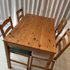 IKEA ダイニングテーブル　テーブルのみ　値下げしました★