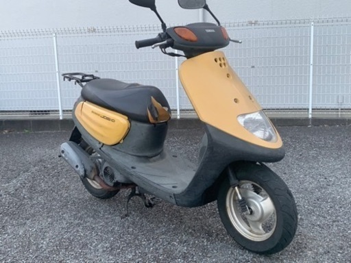 ヤマハ ジョグ オバケジョグ SA01J キック始動 現状車 お買い得
