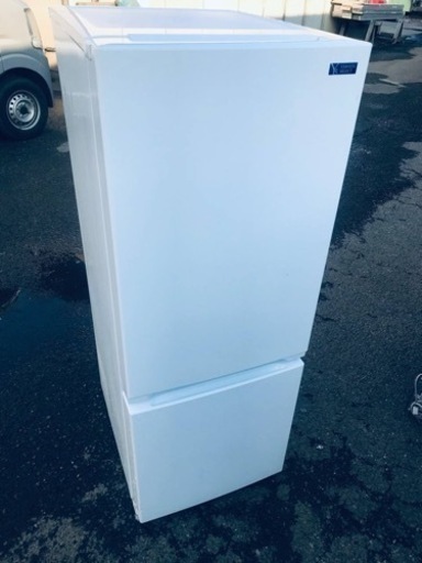 ET177番⭐️ヤマダ電機ノンフロン冷凍冷蔵庫⭐️2020年式