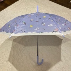 小学生中学年〜高学年女子用傘
