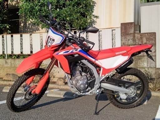 CRF250L MD47 走行1,400km ※自賠R9.3 ほぼ新品 乗って帰れます。