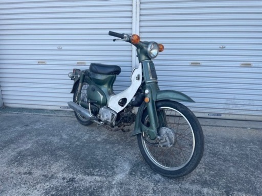 HONDA スーパーカブ50 車体 全国配送可能❗️ | mardo.com.tr
