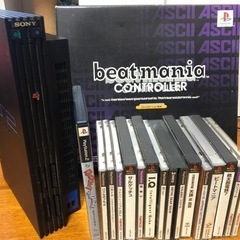 PS2本体＋ソフト15+1（追加）　さらに値下げしました！