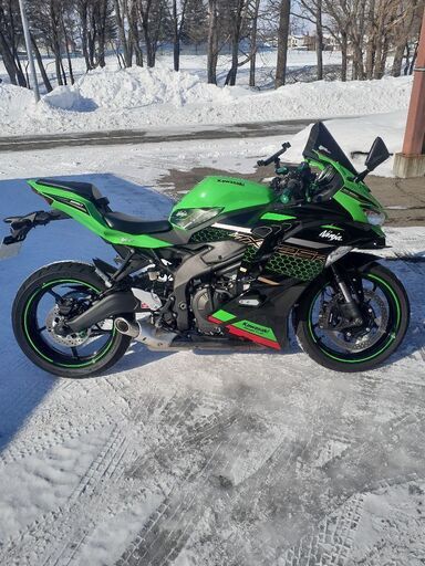 カワサキZX25R