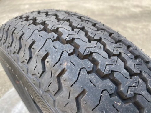 軽トラ、新車外しノーマルタイヤ4本