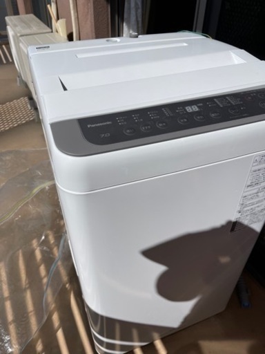 【一年未満】【交渉可】panasonic 洗濯機 naf70pb14