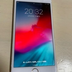 iPhone6plus64GB ゴールド softbank