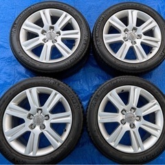 アウディ純正 ホイールA4  225-50-17 A4(8K)前期純正