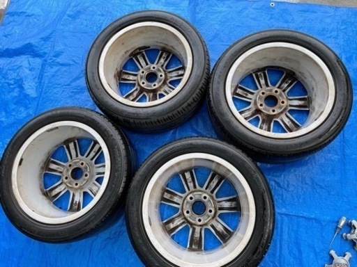 アウディ純正 カスタムブラックエディション A4 225/50R17 | www