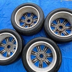 アウディ純正 ホイールA4  225-50-17 A4(8K)前期純正