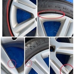 アウディ純正 ホイールA4  225-50-17 A4(8K)前期純正