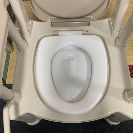 ポータブルトイレ＜座楽＞SP型