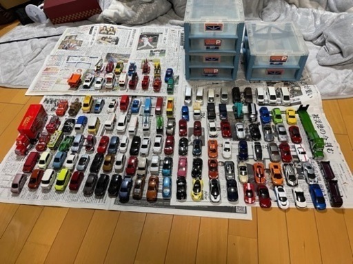 トミカ　まとめ売り　値下げしました。